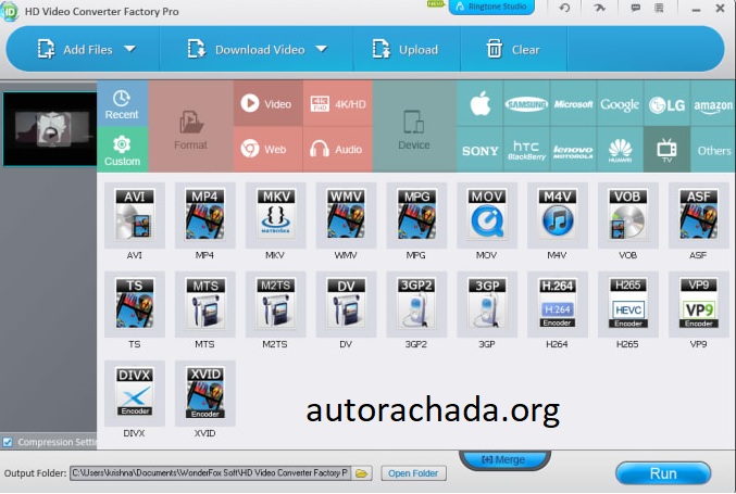 HD Video Converter Factory Pro Keygen