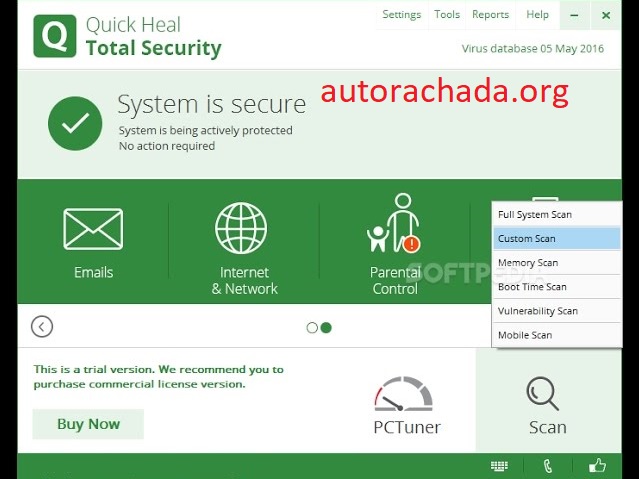 Quick Heal Total Security Keygen