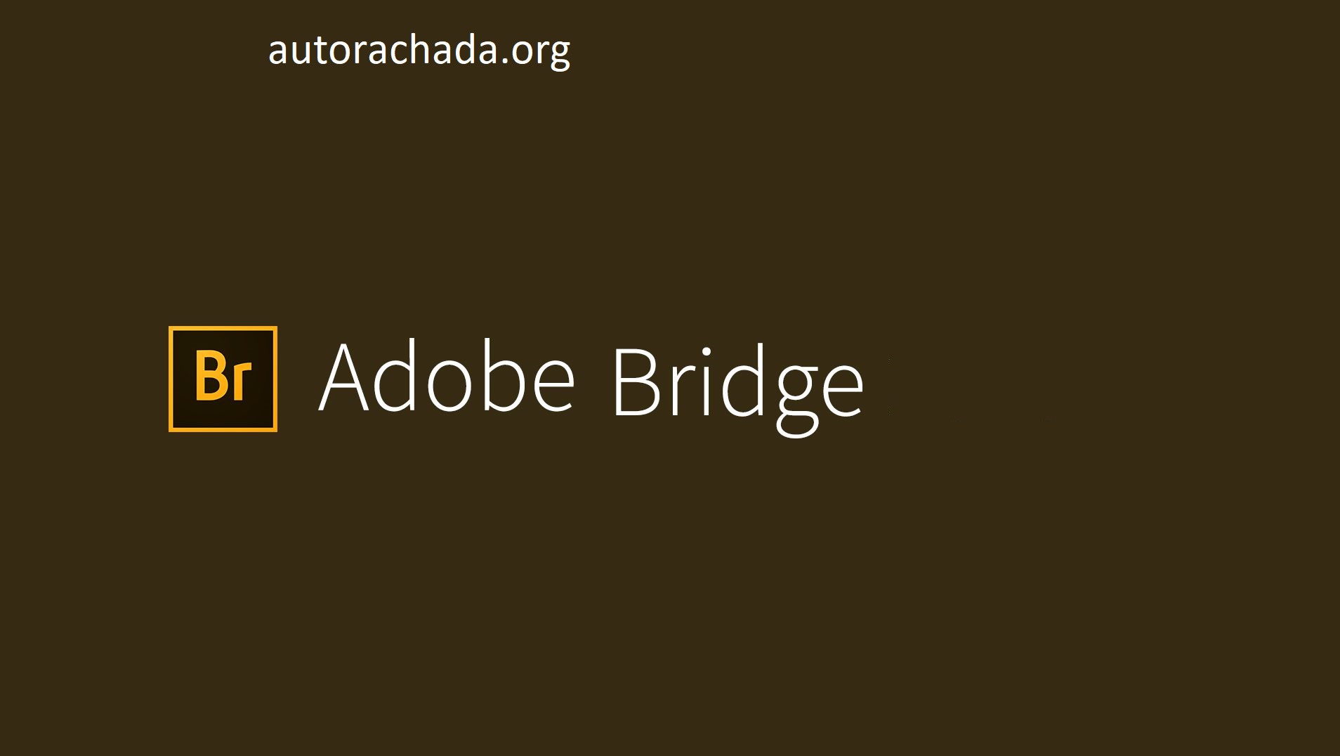 Adobe Bridge Crackeado