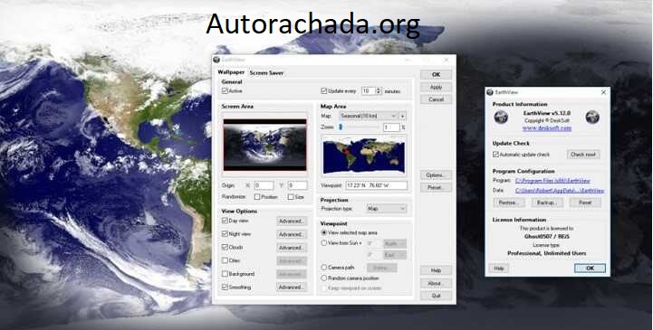 EarthView Keygen