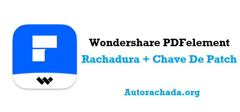 Wondershare PDFelement Rachadura