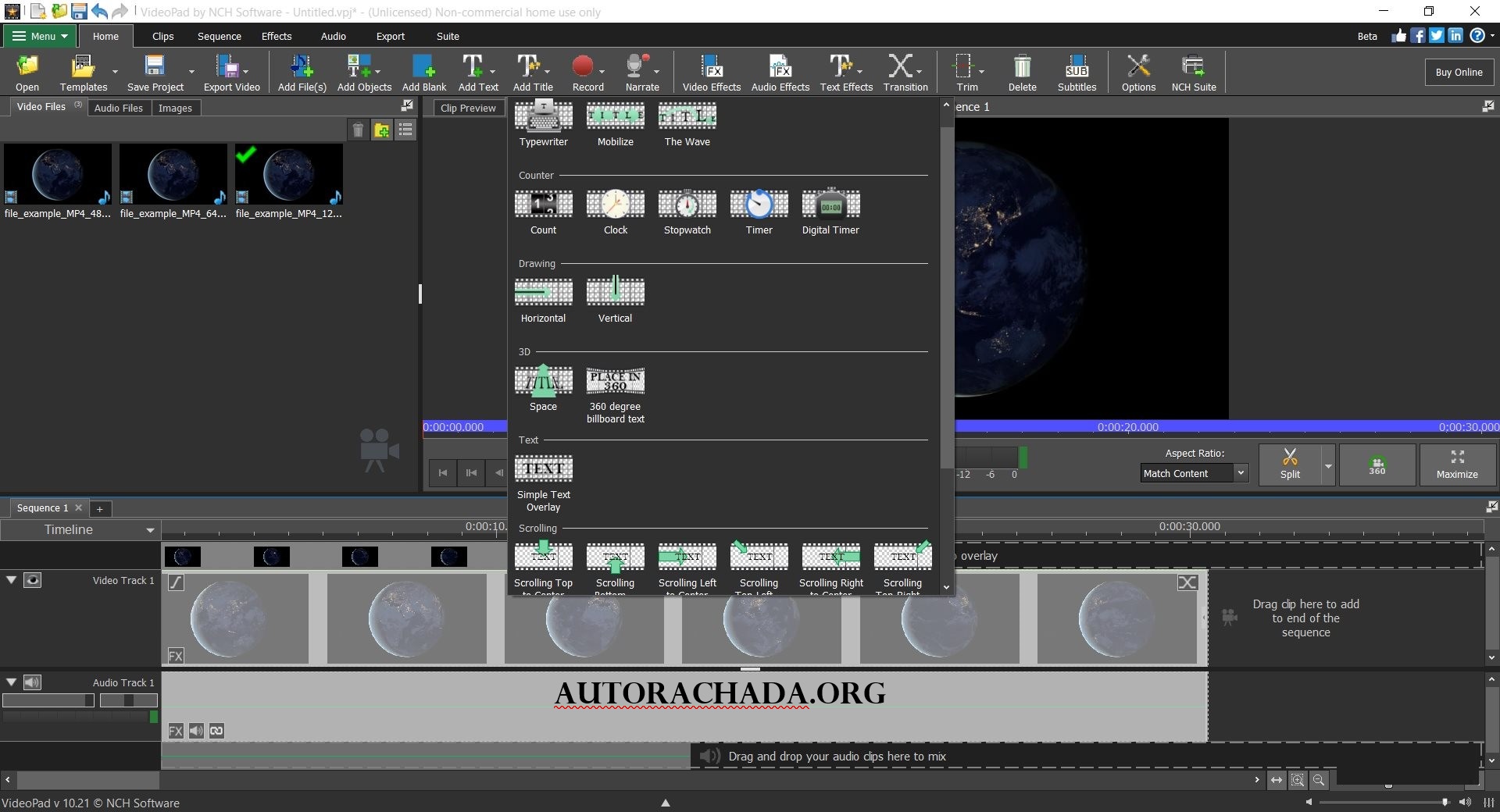 VideoPad Video Editor Crackeado