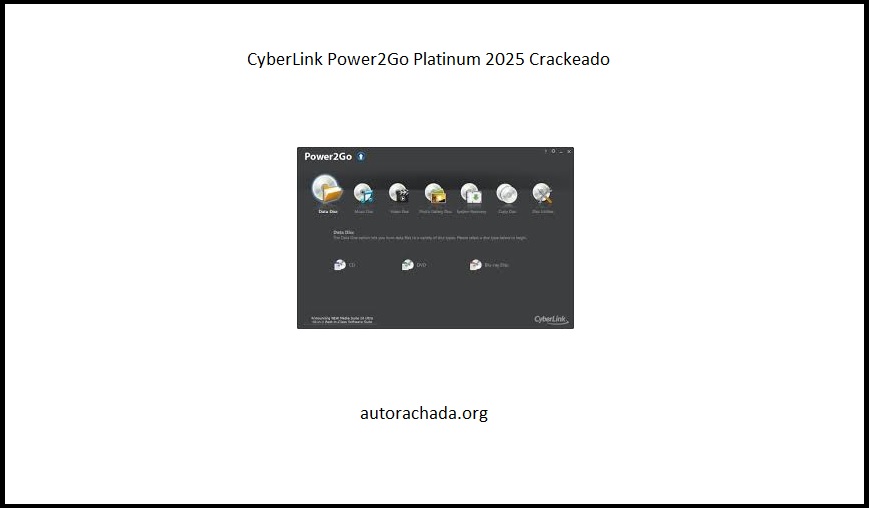 CyberLink Power2Go Platinum Torrente